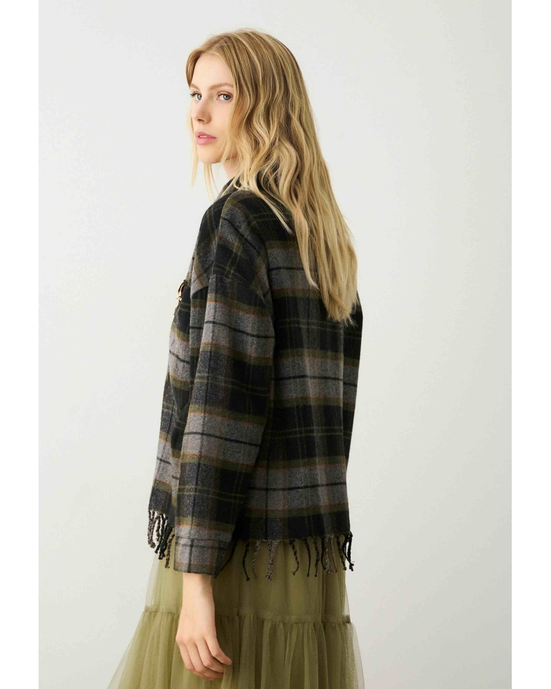 Sobrecamisa Cuadros Joya 2