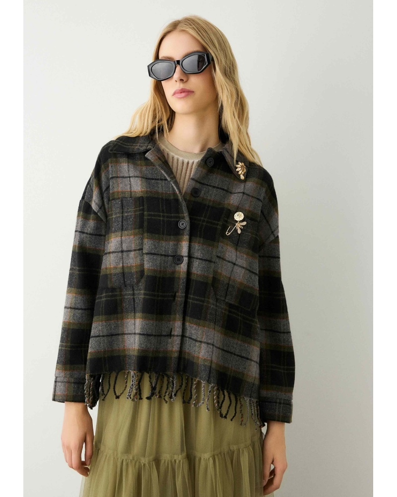 Sobrecamisa Cuadros Joya 2