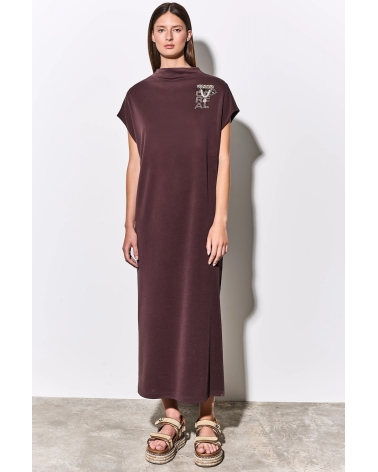 Vestido Chocolate Joya