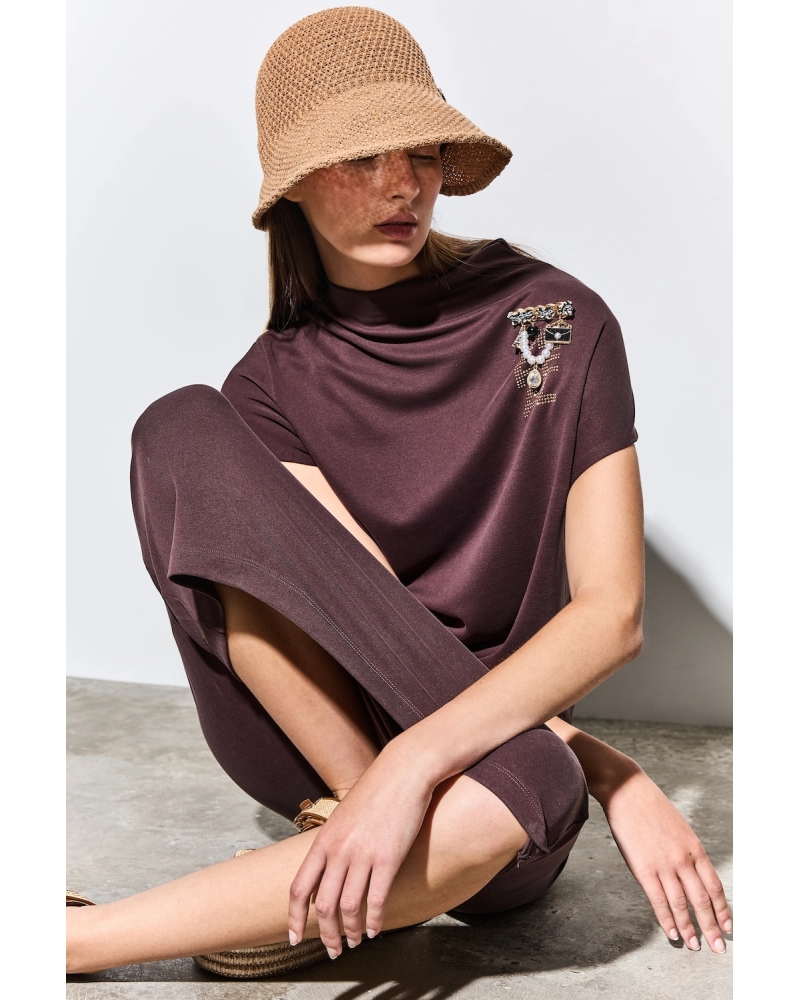 Vestido Chocolate Joya 2