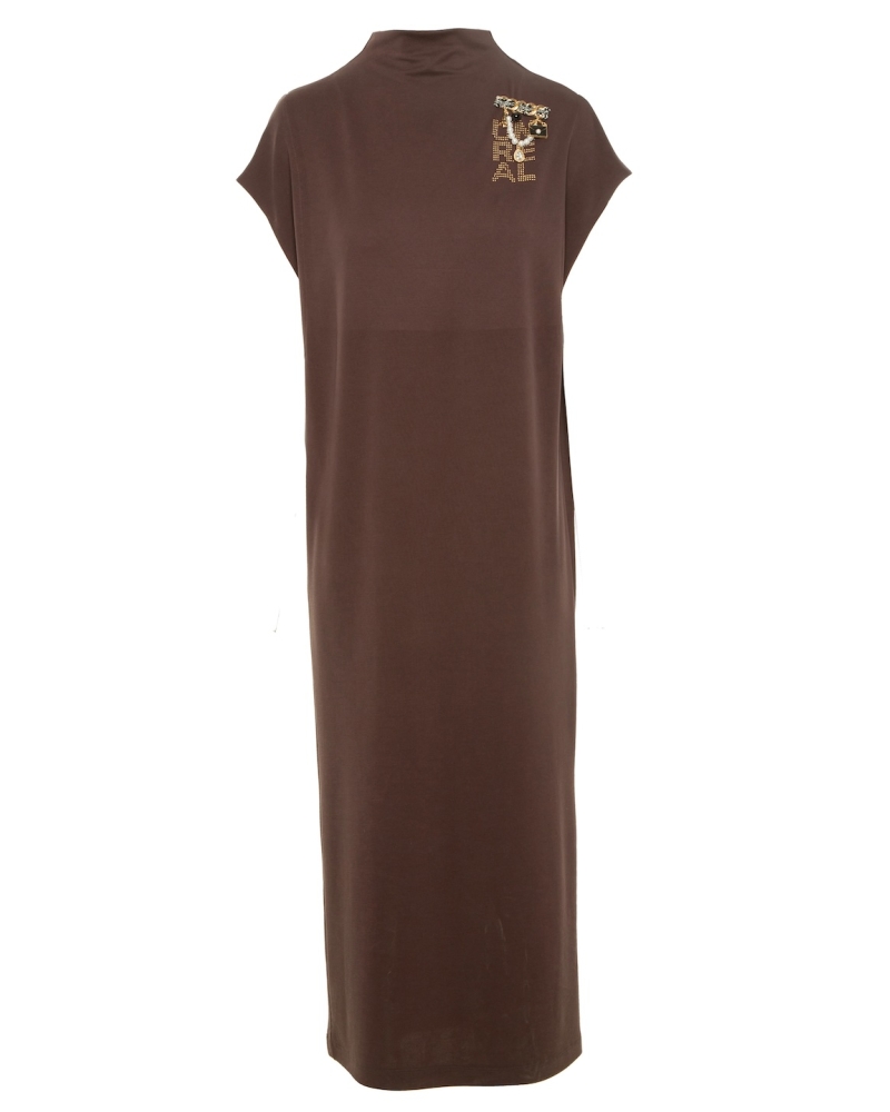 Vestido Chocolate Joya
