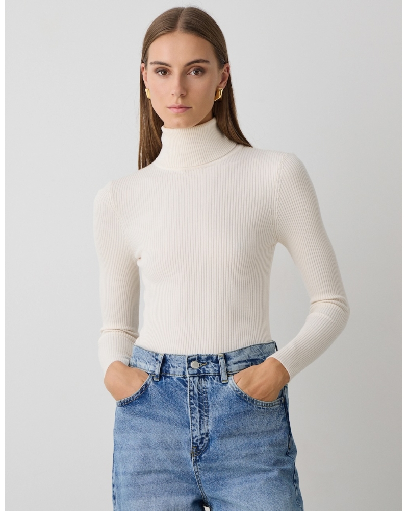 Jersey Canalé Premium Beige 2