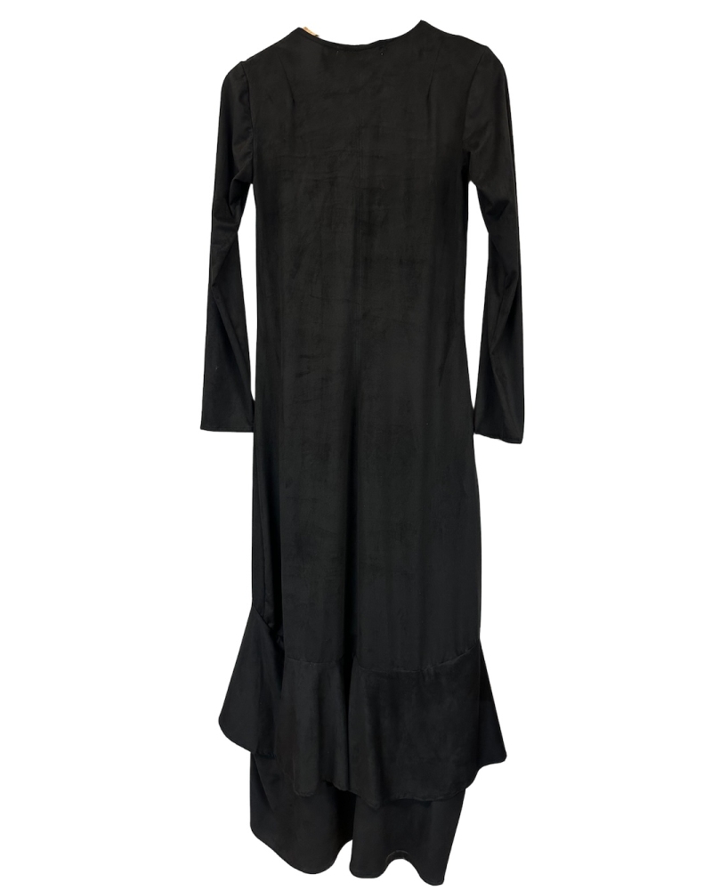 Long Petal Dress