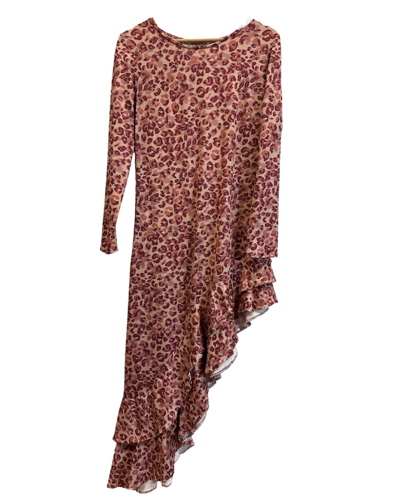 Vestido Asimétrico Sakura