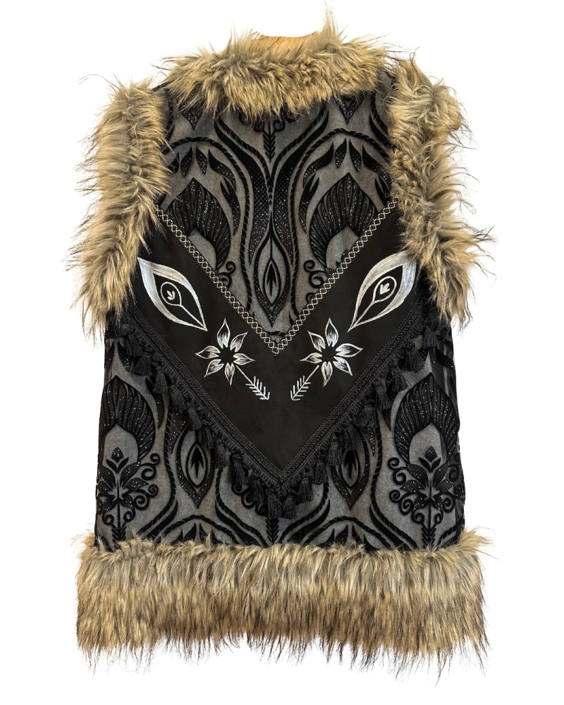 Chaleco Boho Invicta
