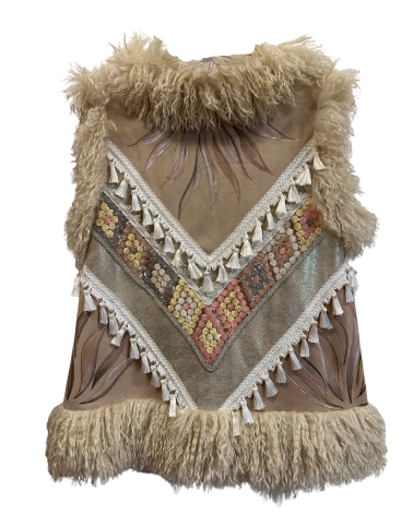 Chaleco Boho Aura