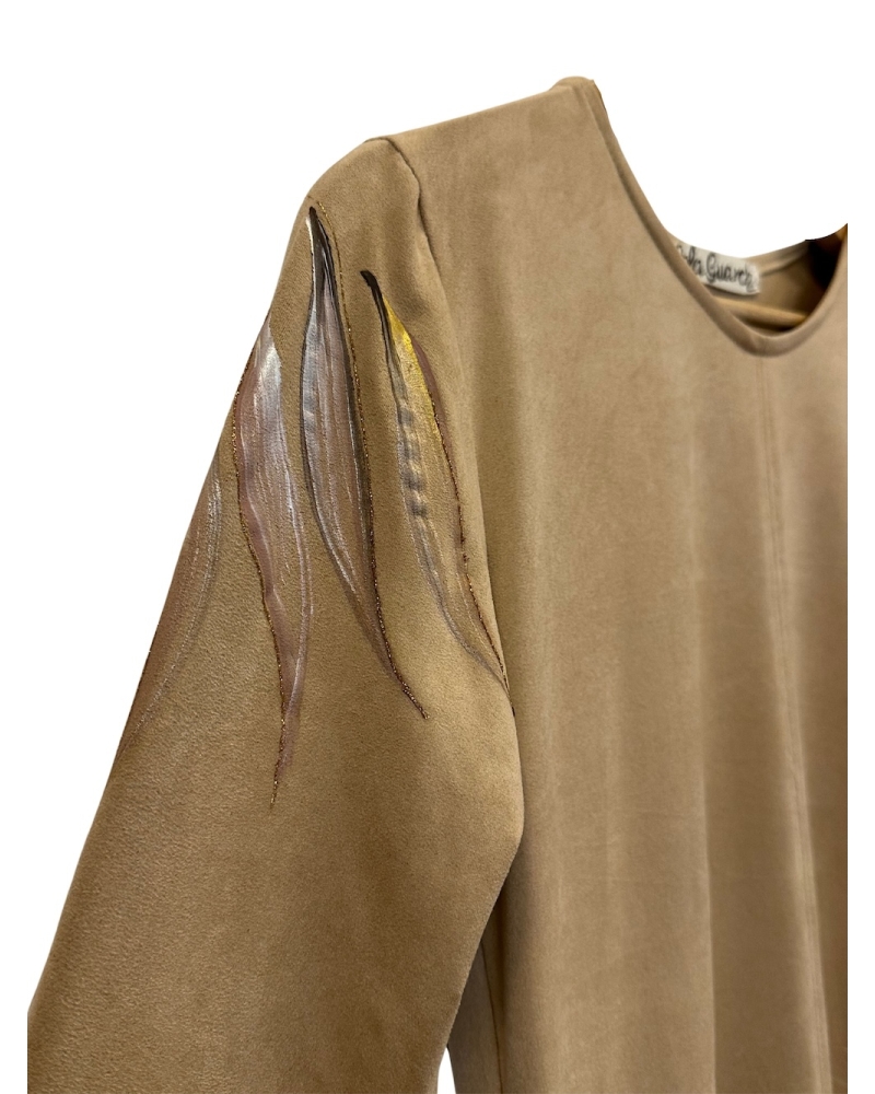 Asymmetrical dress Florence