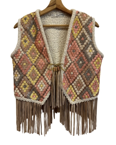 Chaleco Boho Albor