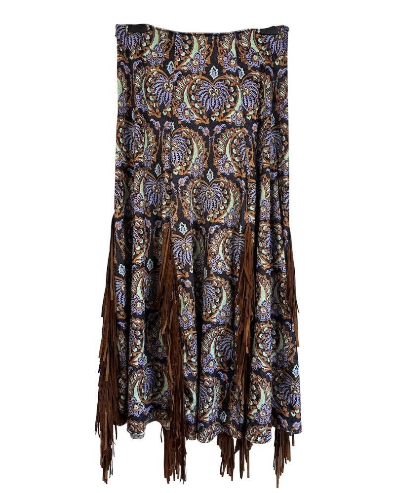 Fringed Skirt Valkyria