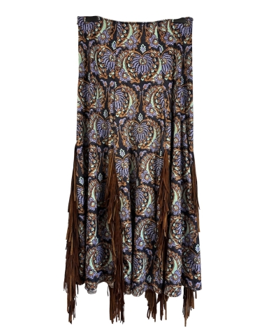 Fringed Skirt Valkyria
