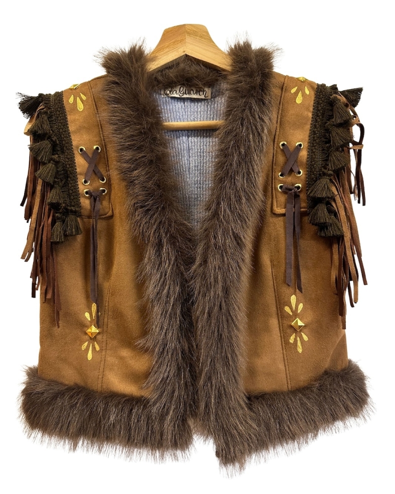 Gilet boho breeze