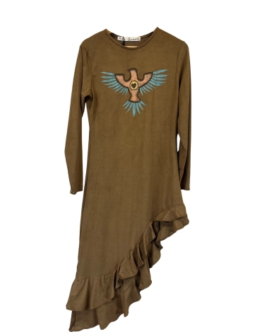 Cantic asymmetric dress