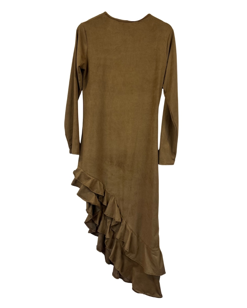 Cantic asymmetric dress