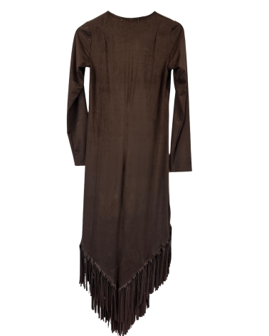 Vestido Flecos Zaria