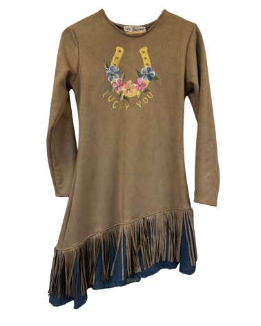 Fringe Dress Elira