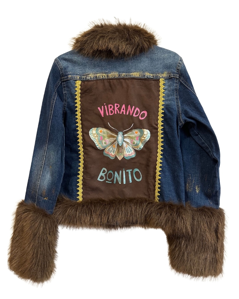 Cazadora Vaquera Vibras