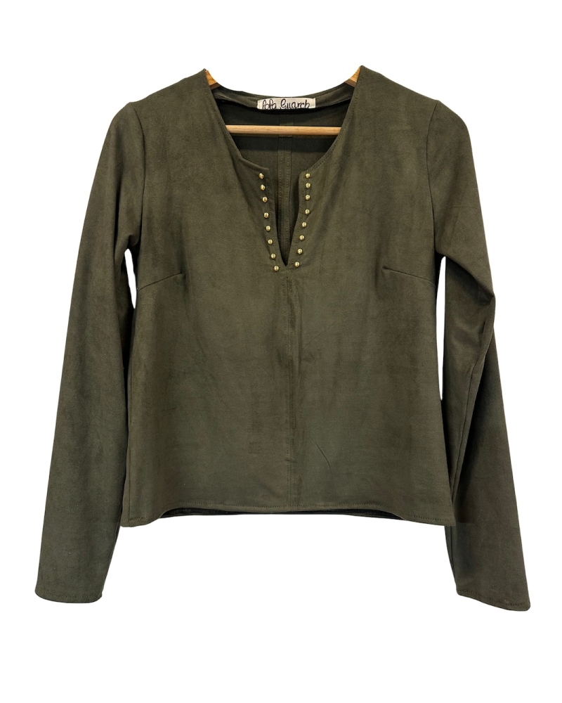 Top Tachuelas Verde