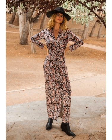 Long dress garden