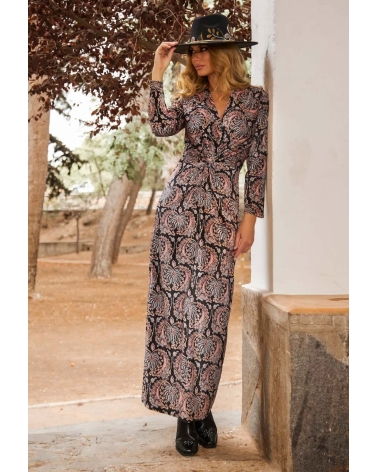 Long dress garden