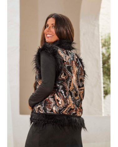 Chaleco Boho Eclipse