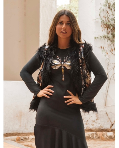 Boho Eclipse Vest