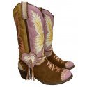 Bota Campera Sweet Pink