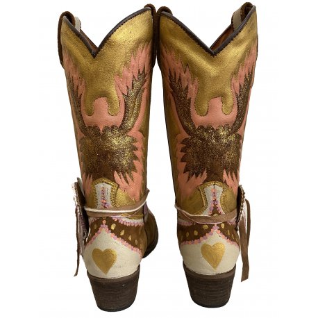 Bota Campera Sweet Pink 2