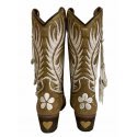 Bota Campera All White