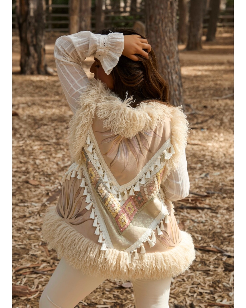 Boho Aura Vest 2