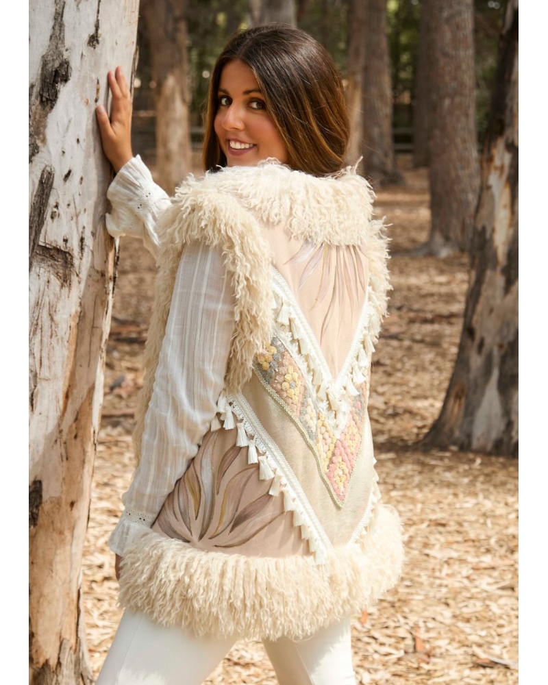 Chaleco Boho Aura 2