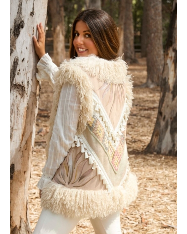 Chaleco Boho Aura