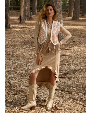 Asymmetrical dress Florence