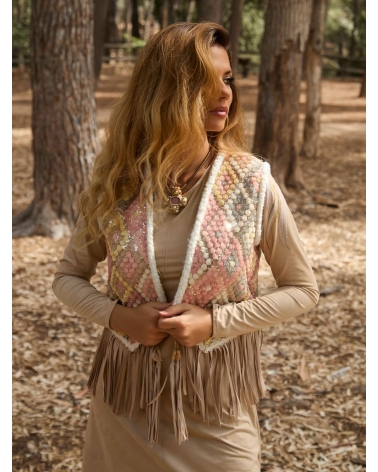 Chaleco Boho Albor