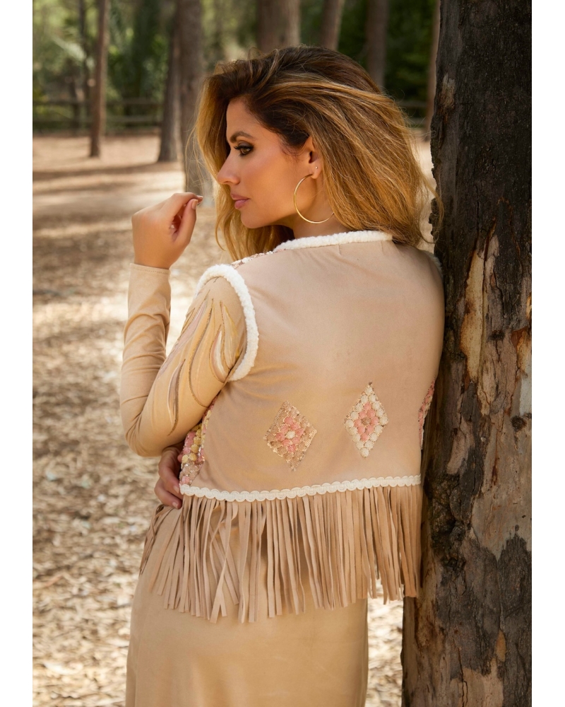 Boho Albor Vest
