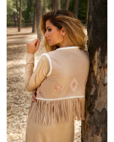 Boho Albor Vest