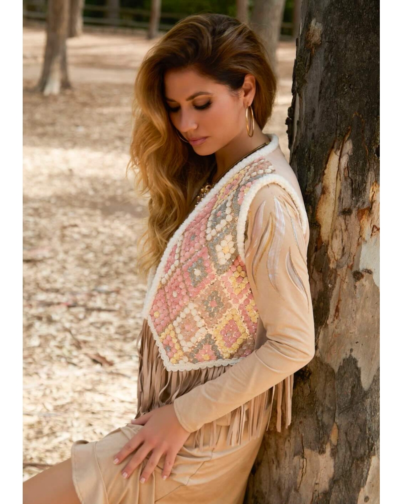 Gilet de Boho Albor 2