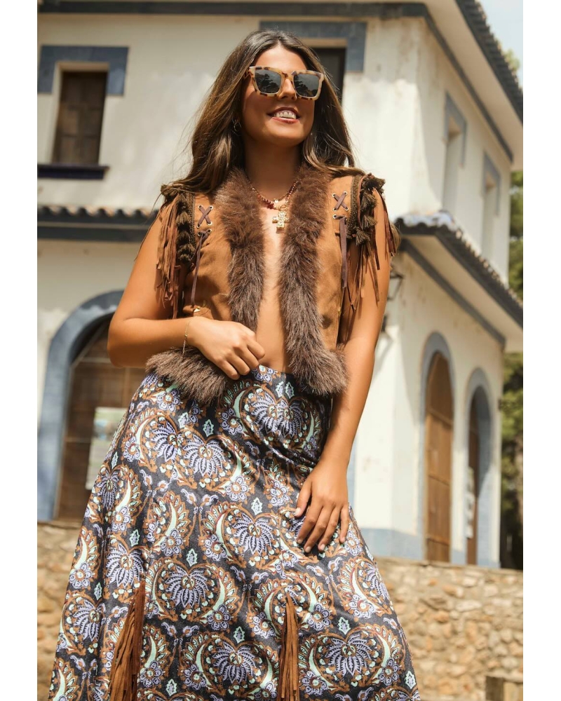 Gilet boho breeze