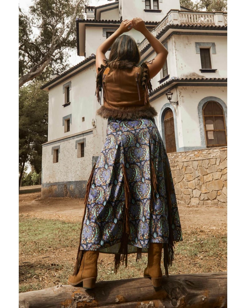 Boho Breeze Vest