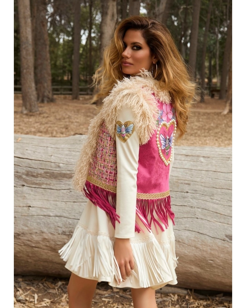 Chaleco Boho Centella 2