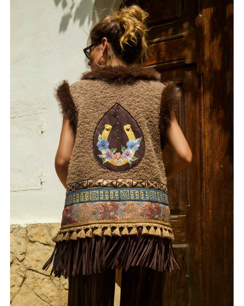 Chaleco Borrego Lumbre 2