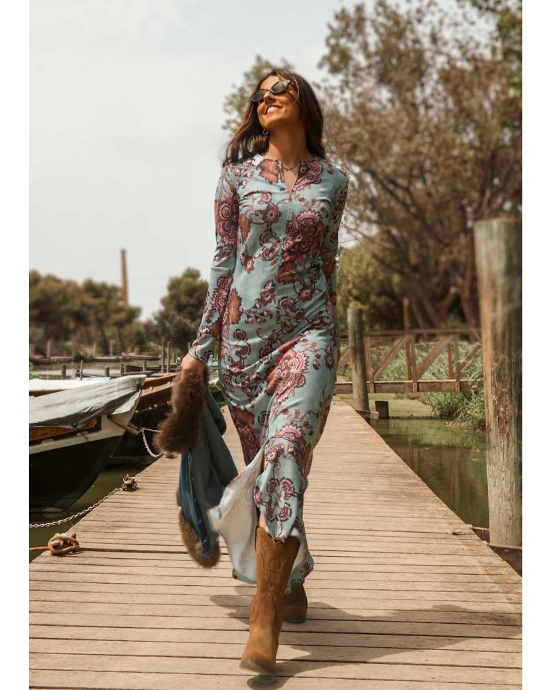 Robe longue