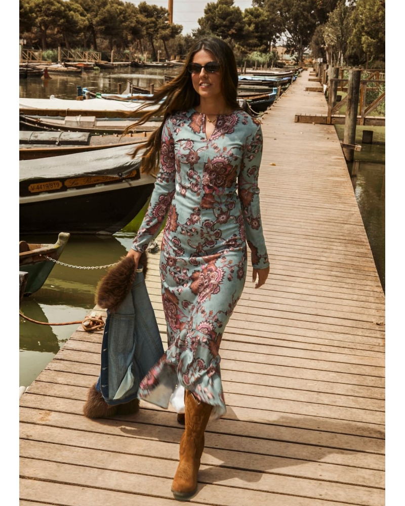 Robe longue 2
