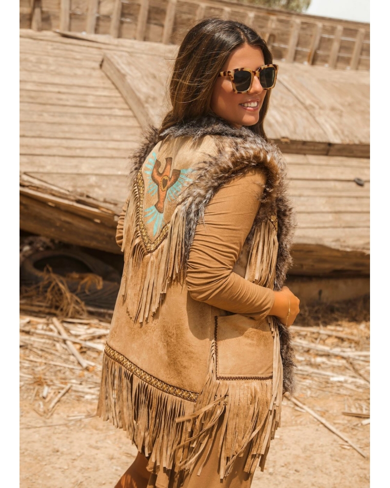 Chaleco Boho Fénix 2