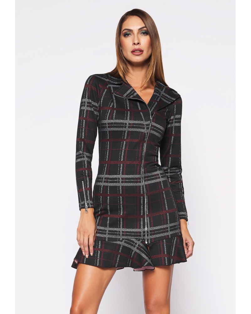 Vestido Cuadros Tasya 2