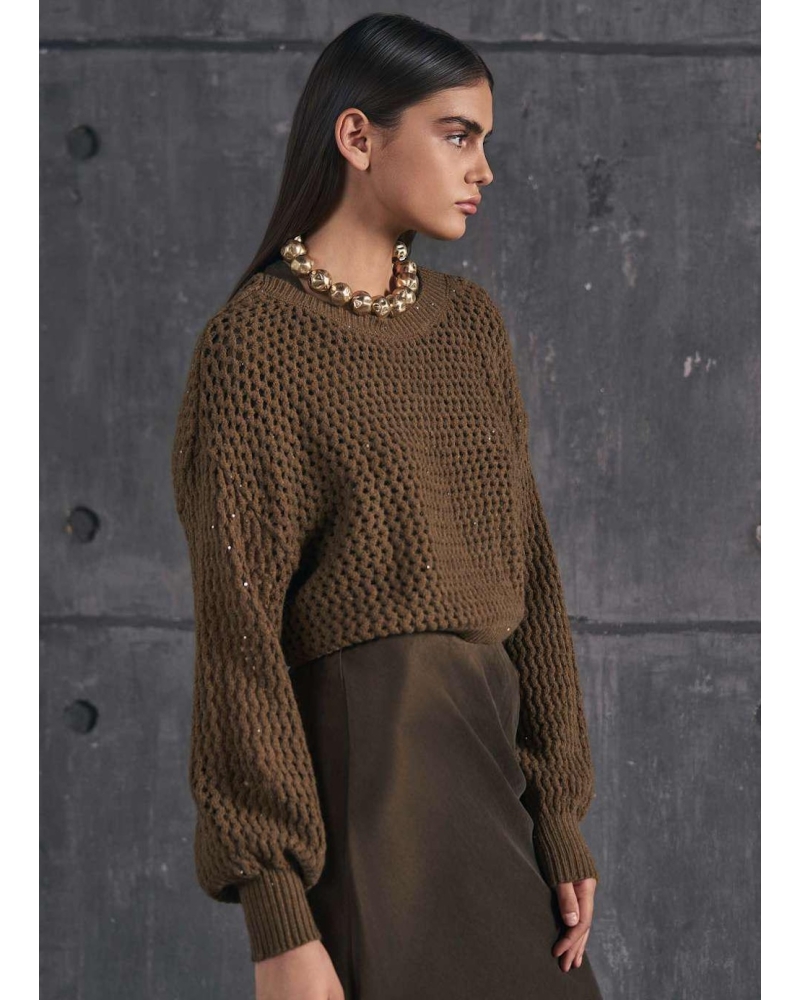 Jersey Calado Oliva