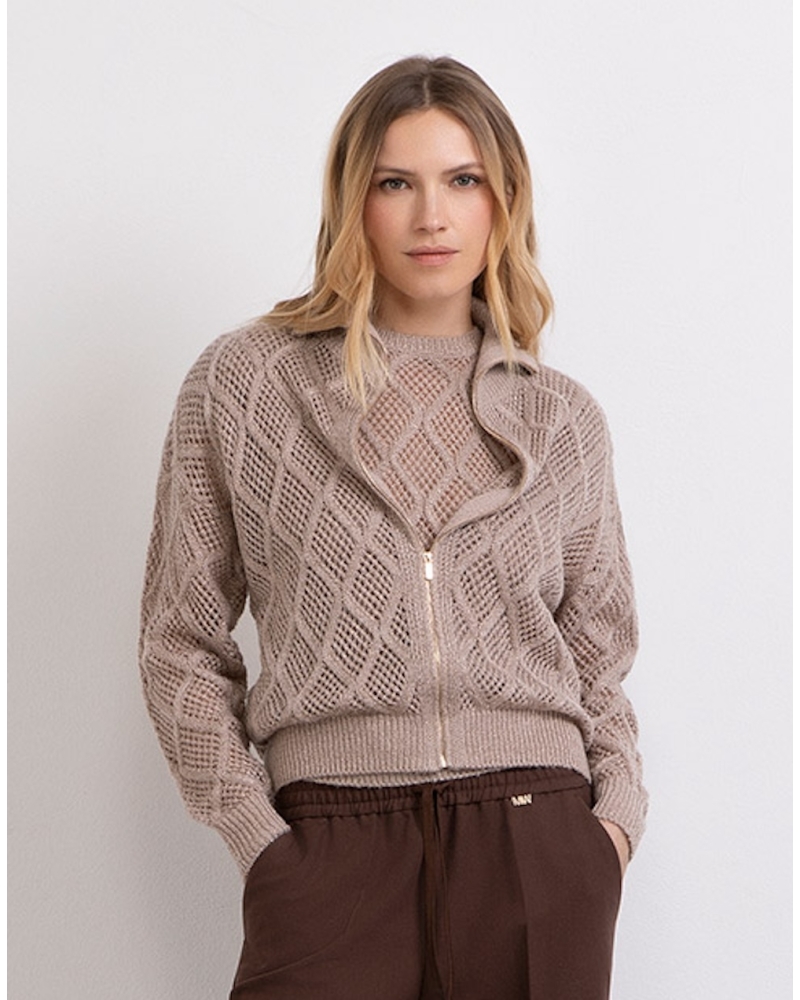 Cárdigan Calado Lurex 2