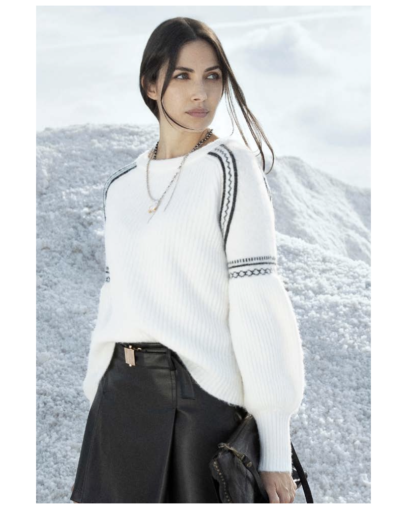 Jersey Etnico Nieve