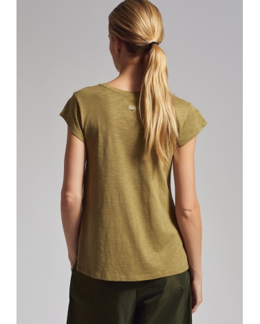Olive peak shirt