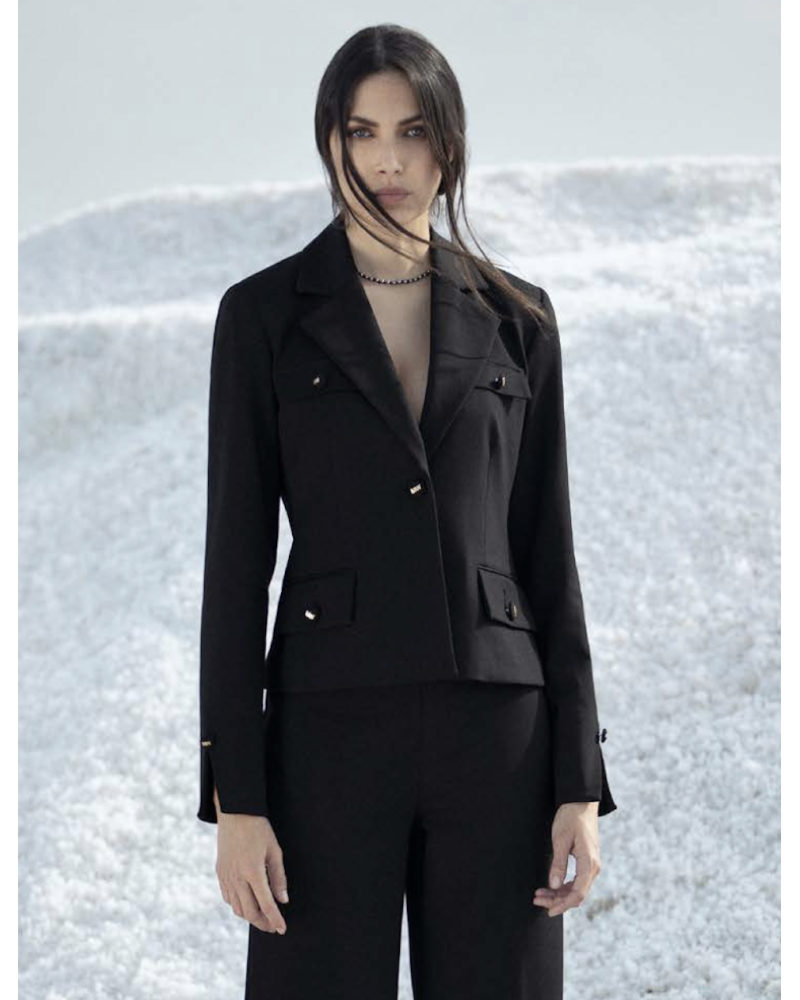 Elastic Blazer Megan