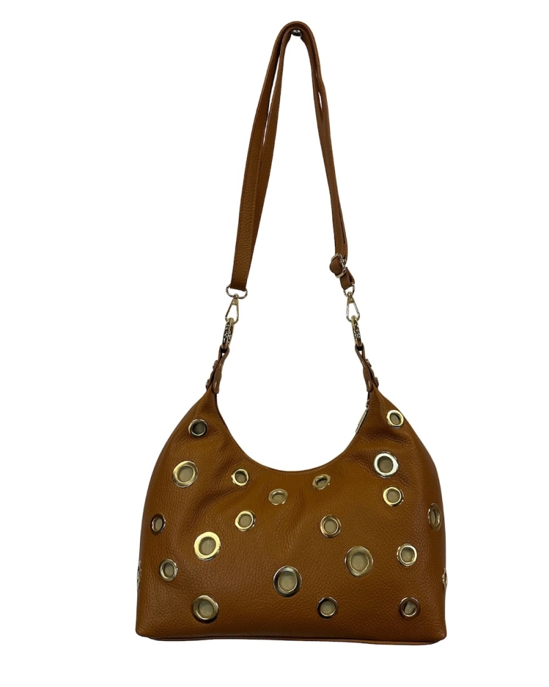 Bolso Bandolera Ollaos Camel